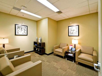 Gallery Photo of Our comfortable and spacious family counselling and group therapy space.