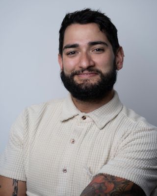 Photo of Joey Alligier, Associate Professional Clinical Counselor, APCC, MSc