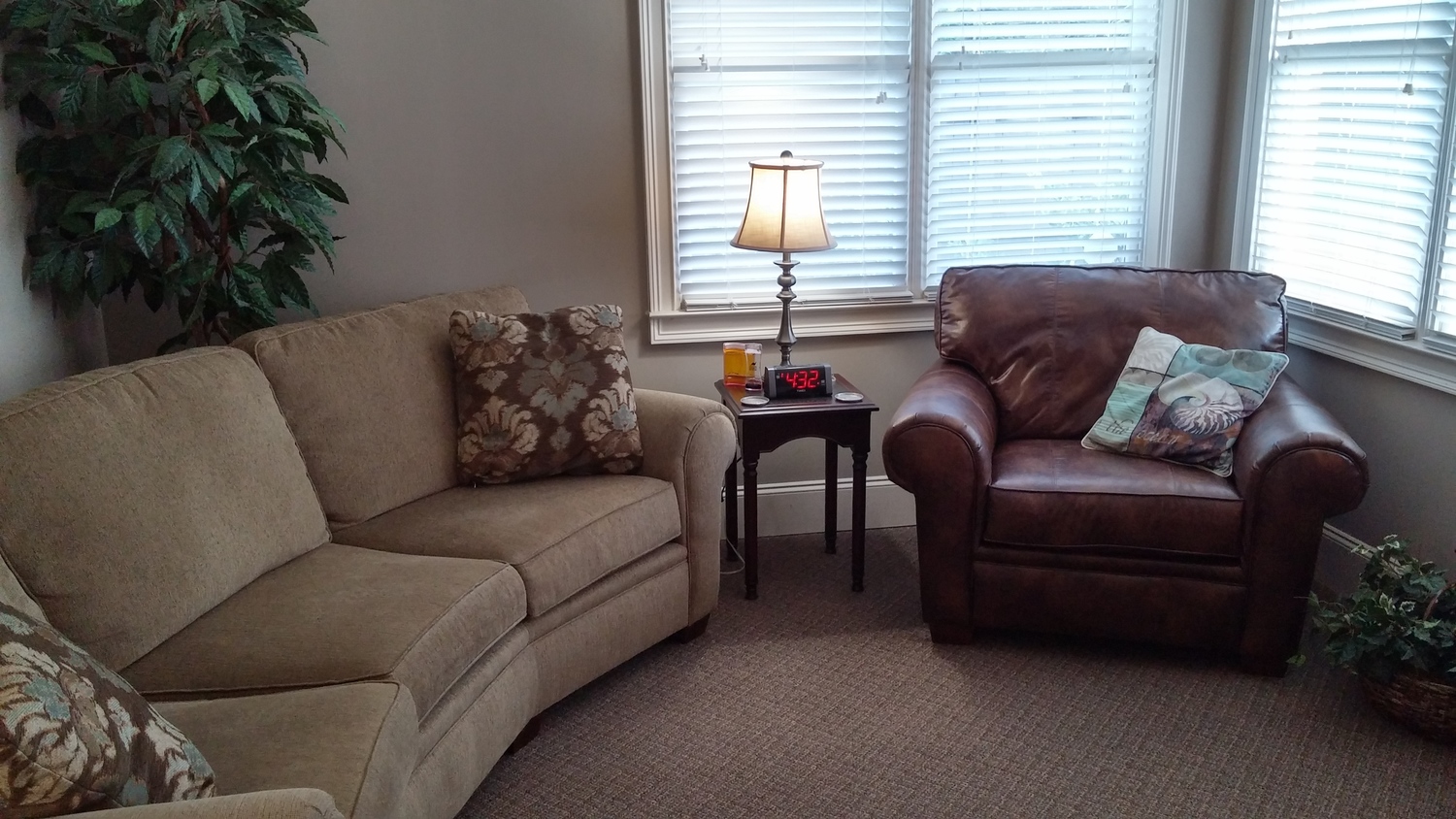 Gallery Photo of Family Therapy Room