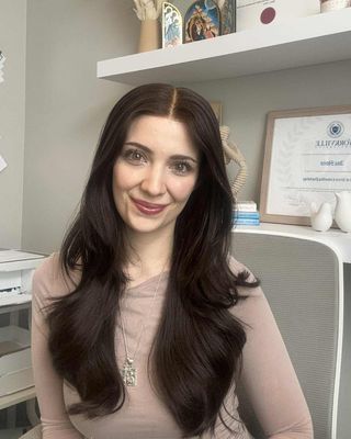 Photo of Ana Hamwi, Registered Psychotherapist, RP, MA, BSc