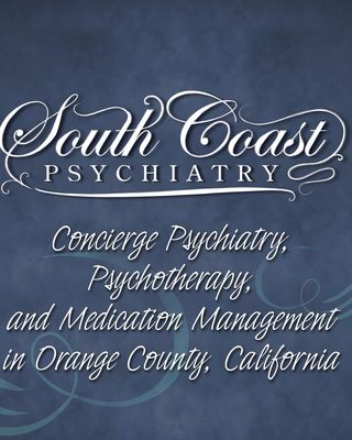 Photo of South Coast Psychiatry, MD, MBA, Psychiatrist in Costa Mesa