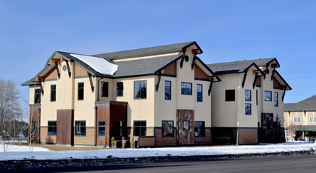 Tony Silva's office is upstairs in this building at the corner of 19th ST and Dickerson ST, Bozeman, MT