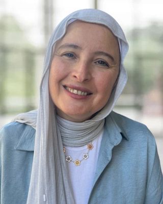Photo of Souhad Al Shorafa, Counsellor, MC, CCC