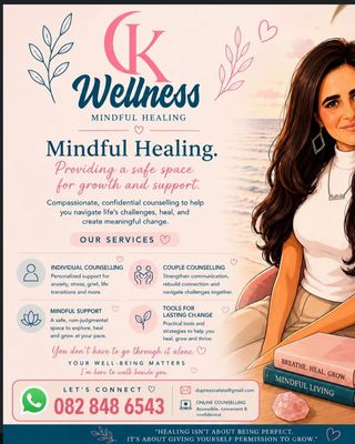Photo of Calista Ann Du Preez - CK Wellness, General Counsellor