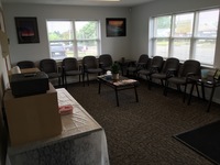 Gallery Photo of Waiting room with complimentary Keurig coffee