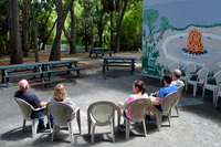 Gallery Photo of Outdoor Group Space