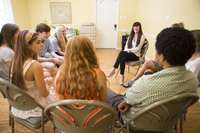 Gallery Photo of Adolescent Group Therapy