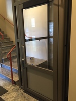 Gallery Photo of ADA accessible building with wheelchair lift