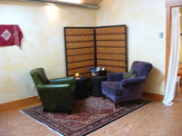 Gallery Photo of Private, serene, peaceful psychotherapy space.