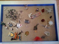 Gallery Photo of A sandtray example.