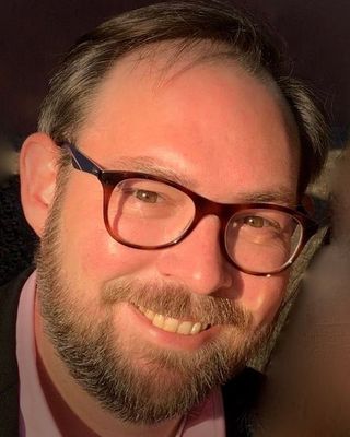 Photo of Dr. Josh Magruder, Licensed Professional Counselor, PhD, LPC-S, BC-TMH