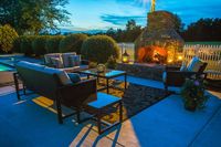 Gallery Photo of Outdoor Fire Pit