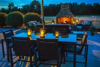 Gallery Photo of Outdoor Fire Pit