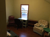 Gallery Photo of Dr. Linda Neebe's upstairs office