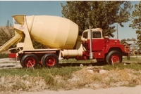 Gallery Photo of Painted cement trucks