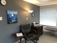Gallery Photo of Comfortable, accessible (ADA) office. Free parking, on bus line, free taxi from anywhere in Iowa for those covered by Medicaid plans.
