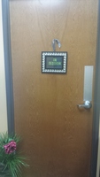 Gallery Photo of Privacy door between the waiting room and counseling session