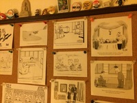 Gallery Photo of Our waiting room has a rotating collection of New Yorker cartoons about therapy issues