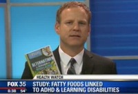 Gallery Photo of Jim West interviewed on the Effects of High Fat diets on ADHD or Learning Issues
