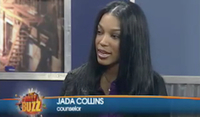 Gallery Photo of Dr Jada Collins Jackson, PsyD national interviews with the Daily Buzz, and is featured on WEtv, Oxygen, OWN, Weather Channel and more!