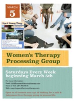 Gallery Photo of Women's Processing Groups begin March 5th