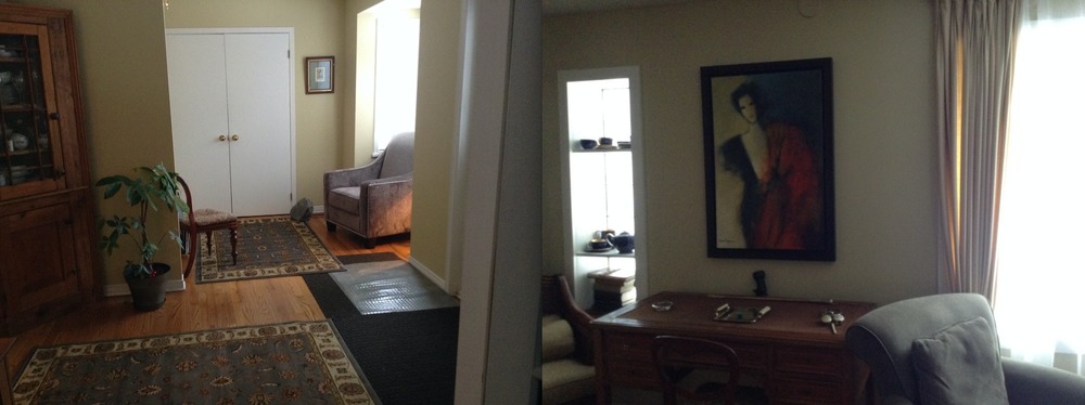 Waiting and consulting room