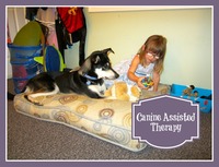 Gallery Photo of Canine Assisted Therapy
