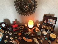 Gallery Photo of Enhance your work with crystal energy.