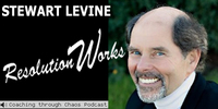 Gallery Photo of Conflict Resolution Specialist Stewart Levine discusses using collaboration to get to resolution on The Coaching Through Chaos Podcast.