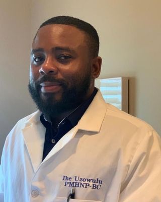 Photo of Ike Uzowulu, FPMHNP, BC, Psychiatric Nurse Practitioner