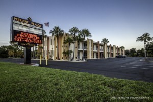 Located in Perrone Plaza