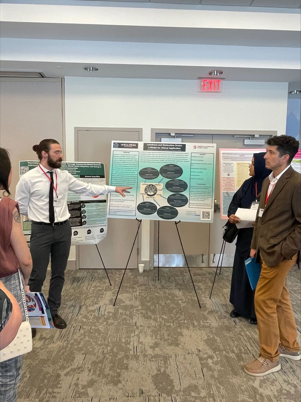 Presenting at the MCA 2025; an Integrative Model of Restorative Circles to Treat Loneliness