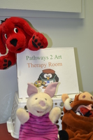Gallery Photo of The play and art therapy room