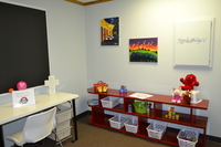 Gallery Photo of The play and art therapy room