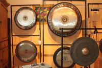 Gallery Photo of Gongs used in sound therapy