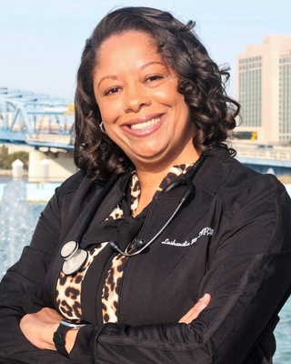 Photo of Lashandia May, DNP, Psychiatric Nurse Practitioner, PMHNP