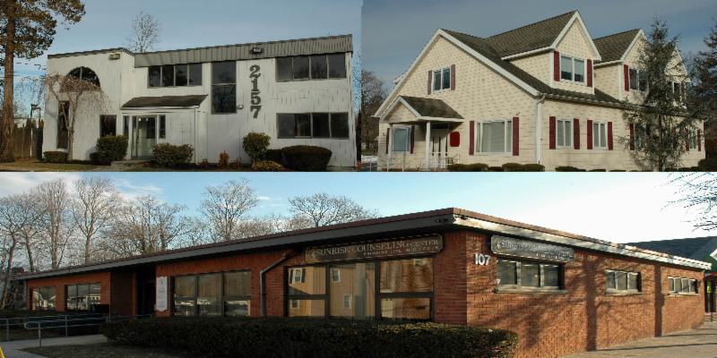 Gallery Photo of Our two Bay Shore offices and our main office in East Islip.