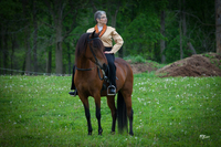 Gallery Photo of Alegria and I having a relaxing ride.