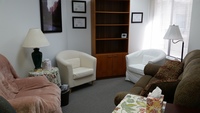 Gallery Photo of My intent is to have a space that allows my clients to be comfortable.
