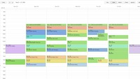 Gallery Photo of Sample Student Schedule