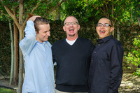 Gallery Photo of A funny moment with sons.