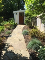 Gallery Photo of Entering through our garden gate is entering into a quiet and serene space