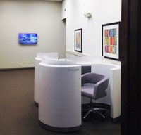 Gallery Photo of Our Think Pod where we people can do Online Assessments