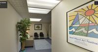 Gallery Photo of View of the waiting room from the entrance to the office suite.