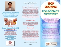 Gallery Photo of Through the use of psychotherapy and hypnotherapy we are able to offer a program that tackles both the addiction to smoking, and the psychological str