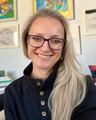 Photo of Karolina Lazarov, Licensed Professional Counselor, LPC, LBC, PMH-C, MS, MA