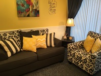 Gallery Photo of We hope you find the counseling office to be warm, inviting, and relaxing.