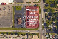 Gallery Photo of Other businesses in Westgate Mall: Fast Signs, DNDC, Rasmussen Pool and Patio, Garcia's Pizza.