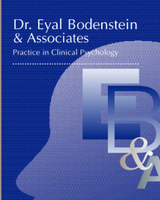 Photo of Eyal Bodenstein, PhD, CPsych, Psychologist in Thornhill