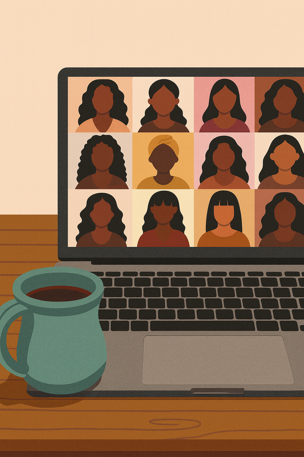 Virtual group therapy for black women